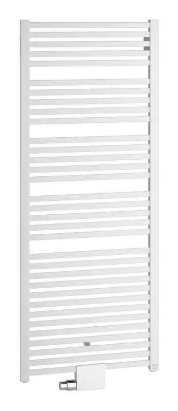 Kermi Geneo quadris Bad- und Wohnheizkörper 896 x 1774 x 32 mm - Weiß Soft (RAL 9016 MT) Begrenztes Angebot