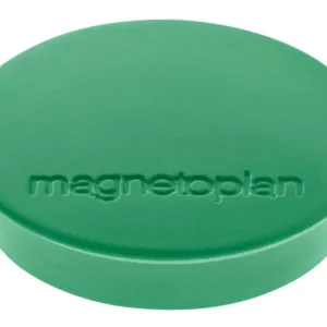 Preisreduziert Magnetoplan Magnet D30mm VE10 Haftkraft 700 g grün