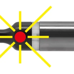 Sichere Zahlung Tschorn Kantentaster mit Leuchtanzeige D 20 mm