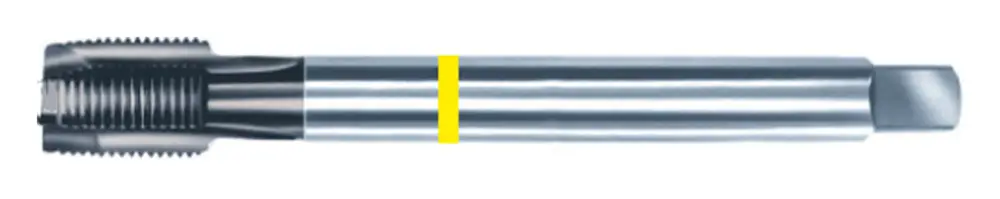 Bestseller Gühring Maschinen-Gewindebohrer D5156B dampfangelassen G 1