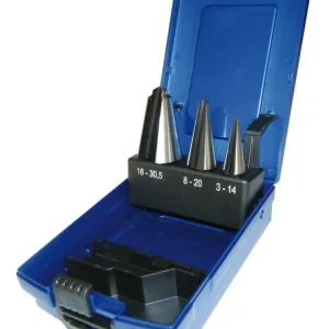 PTG Blechschälbohrer-Satz HSS 3 - 30,5 mm Markenware