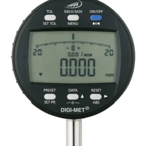 Helios Preisser Digital-Messuhr IP42 12,5 mm / 0,001 mm Finale Aktion
