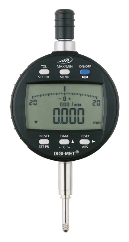 Helios Preisser Digital-Messuhr IP42 12,5 mm / 0,001 mm Finale Aktion