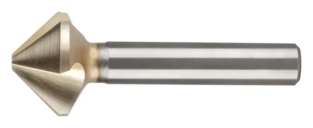 Direktkauf Beck Kegelsenker Ungleich geteilt TiAlN 23 mm 90 Grad HSS