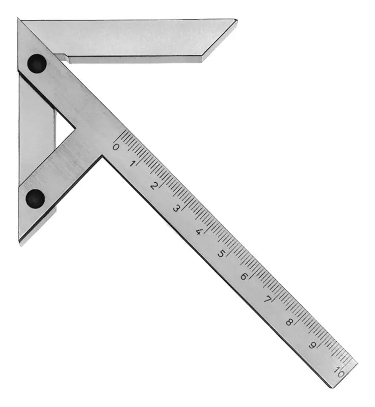 Helios Preisser Präzisions -Zentrierwinkel D875/I 100 x 70 mm Nur Heute