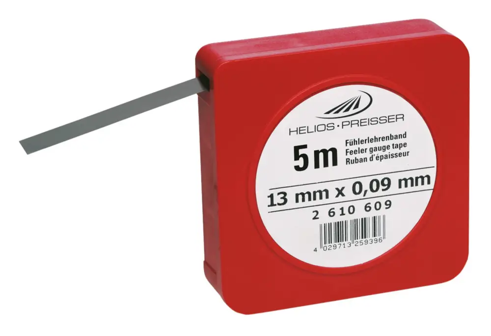 Helios Preisser Fühlerlehrenband 0,45 mm Sale
