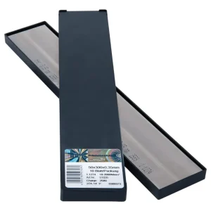 H+S Metallfolien Plattenware 50 x 300 x 0,3 mm 10 Blatt Neue Ware