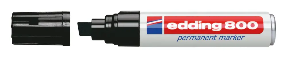 Edding Permanentmarker Nr. 800 rot Sofort Bestellen