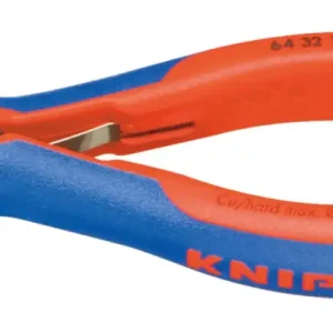 Knipex Elektronik-Vornschrägschneider 120 mm mit kleiner Facette Ausverkauf
