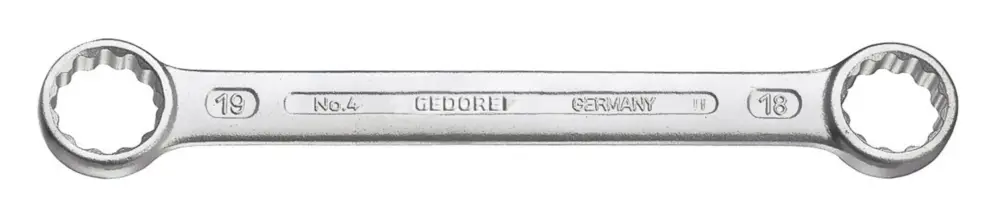 Günstig Gedore Doppelringschlüssel DIN837B 6 x 7 mm