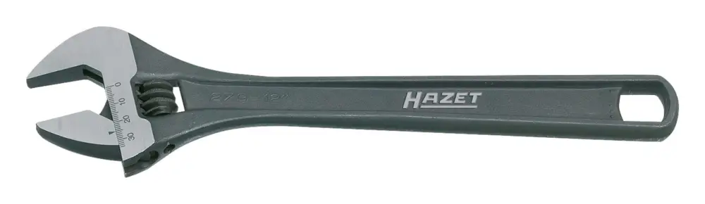 Hazet Einmaulschlüssel verstellbar für B 458 mm phosphatiert DIN 3117 Heißes Angebot