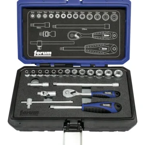 Forum Steckschlüssel-Garnitur 1/4" 19tlg. Saisonangebot