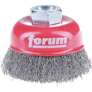 Sonderaktion Forum Topfbürste Stahldraht M14 125 x 0,3 mm gewellt