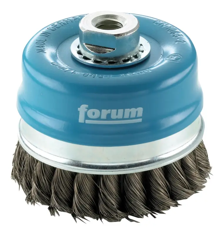Forum Topfbürste Stahldraht M14 80 x 0,5 mm gezopft Mega-Angebot