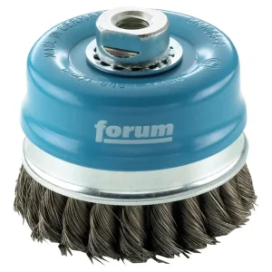 Bestpreis Forum Topfbürste Stahldraht M14 80 x 0,8 mm gezopft