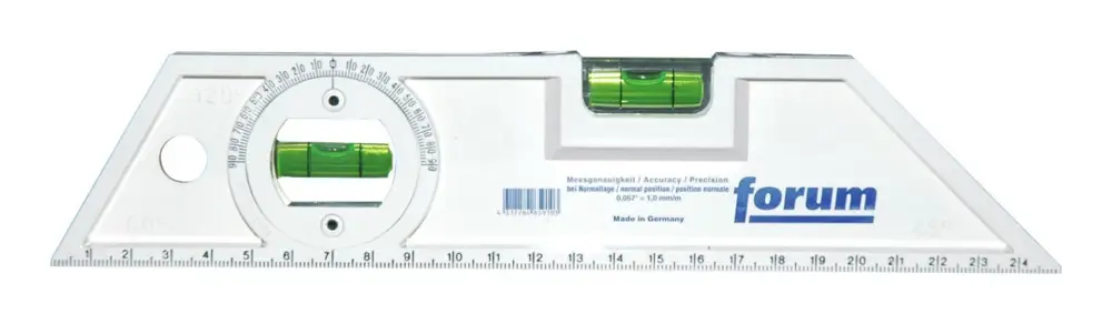 Saisonangebot Forum Universal-Wasserwaage 25 cm mit Magnet
