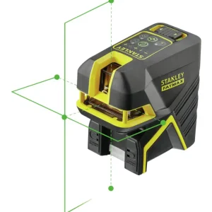Top-Angebot Stanley Kreuzlinien- und 2 Punktlaser FMLi-Ion, grün FMHT77597-1