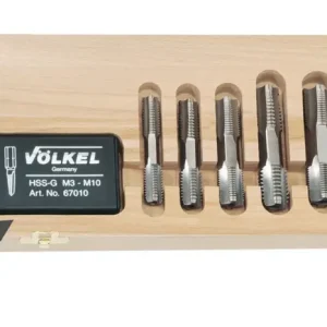 Völkel Gewindeschneidsatz G1/8" - 1" Markenprodukt