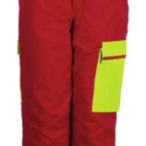 Forest Jack Red Bundhose Größe 46/48, rot/anthrazit/gelb Sichere Zahlung