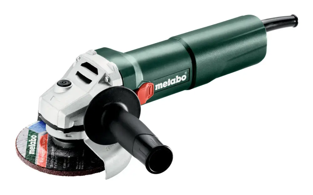 Finale Aktion Metabo W 1100-125 Winkelschleifer im Karton