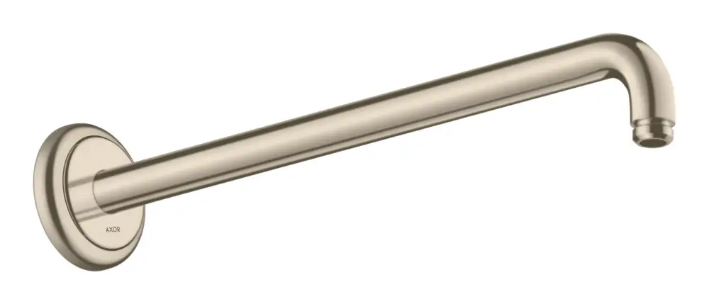 Aktuell Axor Montreux Brausearm 389 mm - Brushed Nickel