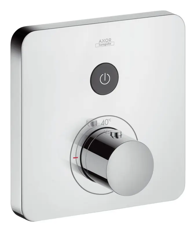 Axor ShowerSelect Thermostat abgerundet für 1 Verbraucher Unterputz - Chrom Markenware