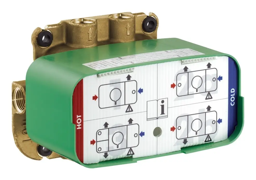 Axor One Grundkörper für Thermostatmodul Unterputz Direktkauf