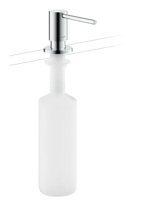 Axor Uno Spülmittel -/ Lotionspender - Chrom Kracherpreis