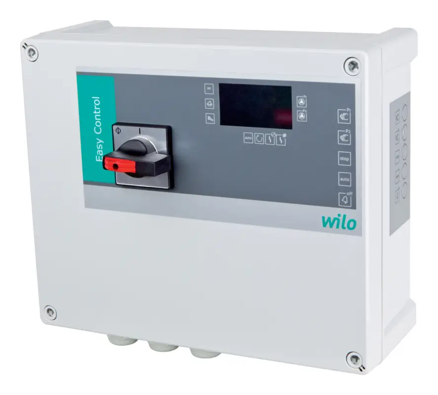 WILO Mikroprozessorgesteuertes Schaltgerät MS-L-2 x 4kW-DOL Wochenendangebot