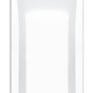 Bestseller Repabad Arosa Ergo Rechteckbadewanne 170 x 75 cm - Weiß