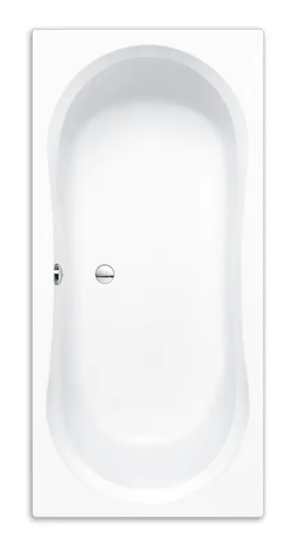 Repabad Pluto Rechteckbadewanne 180 x 80 cm - Weiß Top-Preis