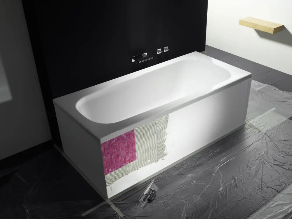 Preiswert Repabad Wannenträger 90 x 90 cm für Trento