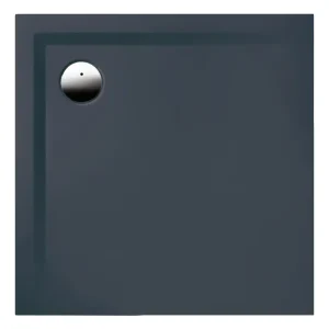 Hoesch Muna Quadratduschwanne 900 x 900 mm - Schiefergrau Neue Kollektion