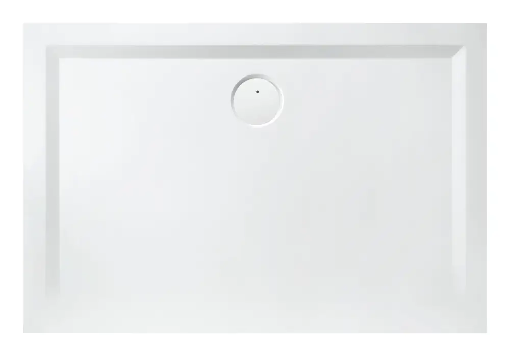Direkt Vom Hersteller Hoesch Muna Rechteckduschwanne 1200 x 800 mm - Steingrau