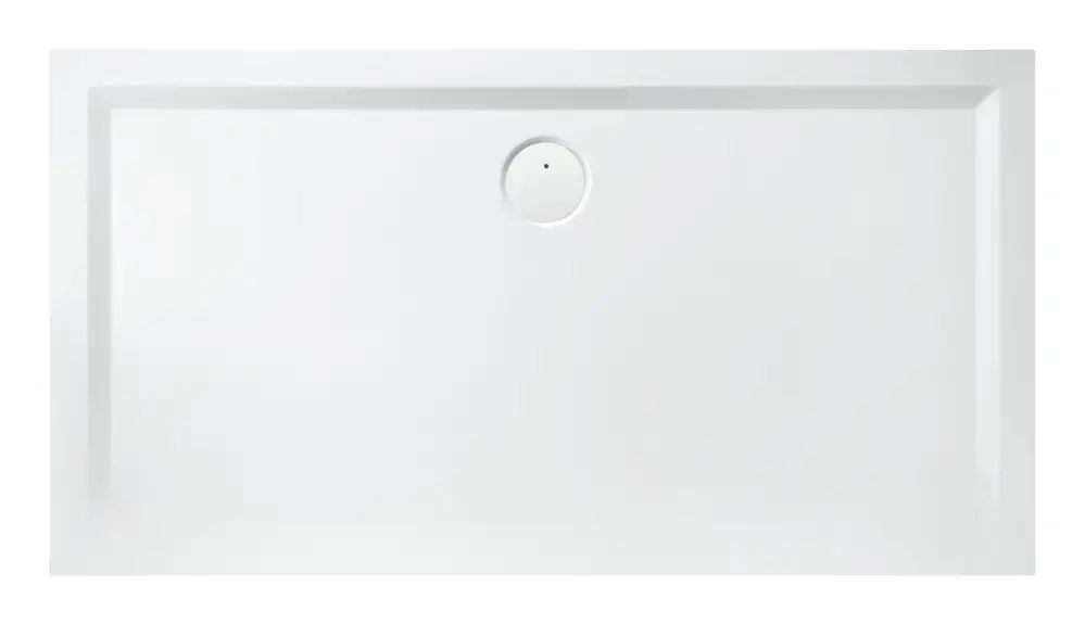 Hoesch Muna Rechteckduschwanne 1600 x 900 mm - Schiefergrau Schnäppchen