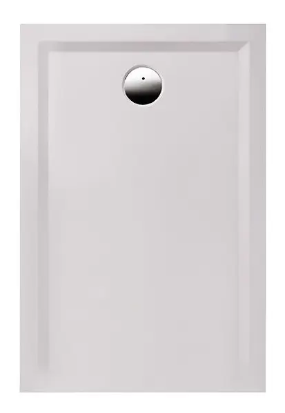 Mega-Angebot Hoesch Muna S Rechteckduschwanne mit Antirutsch 800 x 750 mm - Steingrau