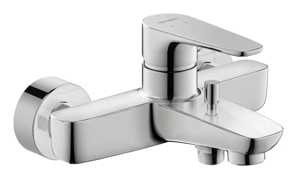 Duravit Serie B.1 Einhebel-Wannenmischer Aufputz - Chrom Hochglanz Schnäppchen