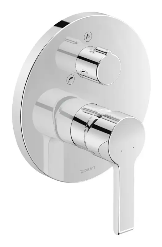 Duravit Serie B.2 Einhebel-Wannenmischer Unterputz - Chrom Hochglanz Wochenendangebot