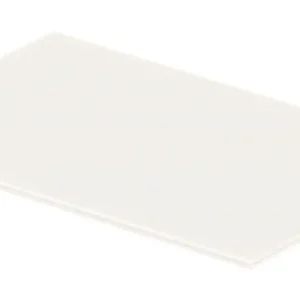 Top-Seller Duravit DuraSquare Glaseinleger für Metallkonsole 003116 / 003115 - Weiß