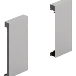 Billig Hettich ArciTech Verbinder für Front / 94 mm, silber