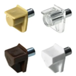 Top-Seller Hettich Bodenträger Safety ø 3 mm, Stahl, Kunststoff glasklar(Verpackungseinheit: 500Stück)