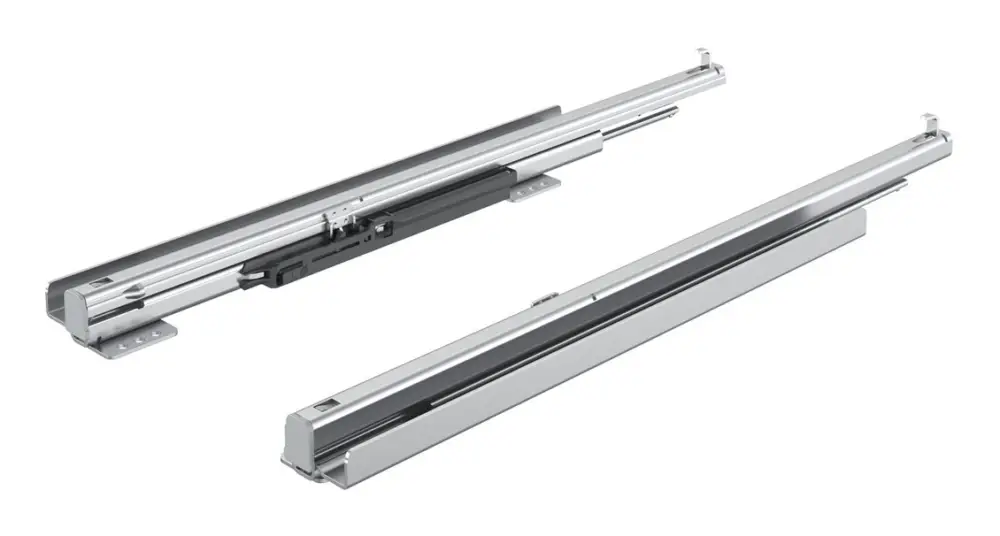 Markenprodukt Hettich Quadro V6 BM mit Silent System, EB 20, 450 mm, links und rechts