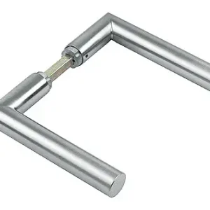 Hoppe Amsterdam Edelstahl-Türgriff-Paar GD-E1400Z für Glastüren - matt(Verpackungseinheit: 1Paar) Beliebt