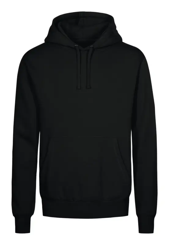 Highlight Promodoro Herren Sweatshirt mit Doppelkapuze und Kängurutasche Größe XL - Schwarz