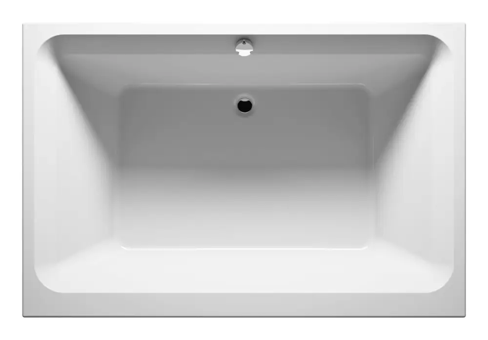 Riho Castello Rechteckbadewanne 1800 x 1200 mm - Weiß Glänzend Garantierte Lieferung