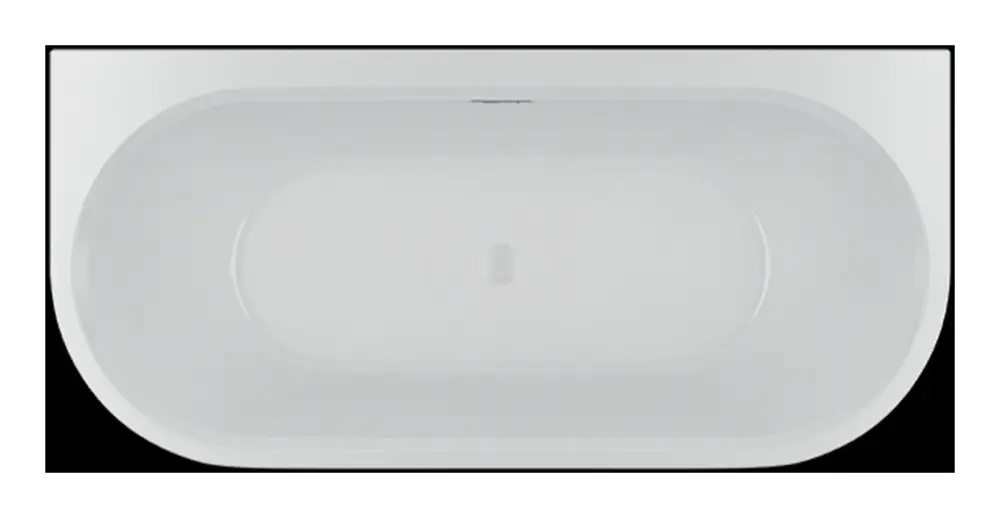 Riho Desire Vorwandbadewanne 1800 x 840 mm - Weiß Seidenmatt Nur Heute