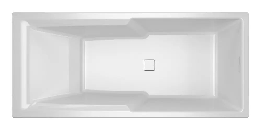 Riho Still Shower Raumsparbadewanne 1800 x 800 mm - Weiß Glänzend Nur Für Kurze Zeit