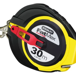Bestseller Stanley Kapselbandmaß 20m Fat Max