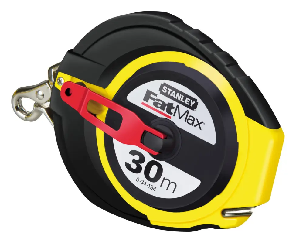 Bestseller Stanley Kapselbandmaß 20m Fat Max