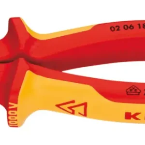 Knipex Kraft-Kombizange VDE 200 mm mit Mehrkomponenten-Griff Sale